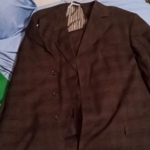 3 piece Double Breasted Caravelli Fusion Suit